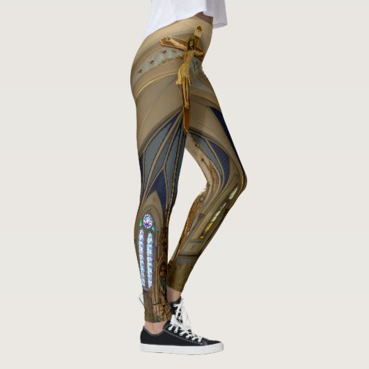Regard sur St Peter Altar Leggings (Droite)