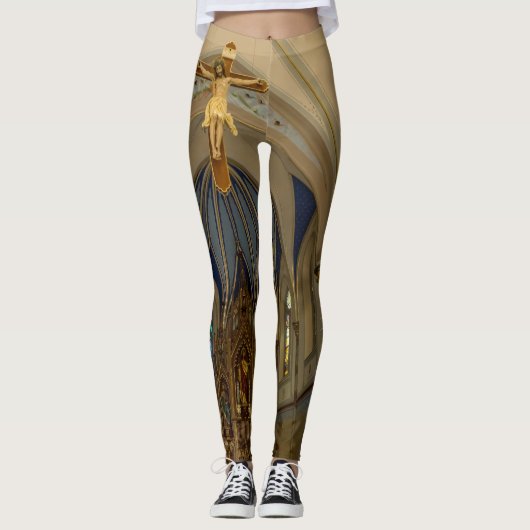 Regard sur St Peter Altar Leggings (Devant)