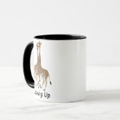 Regard vers la Giraffe Mug (Devant gauche)