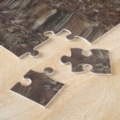 Regardant une journée floue Puzzle (Côté)