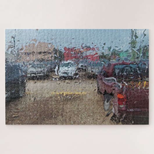 Regardant une journée floue Puzzle (Horizontal)