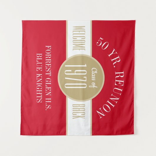 Regarde ! 50 Ans. Tapisserie Réunion (Devant (Horizontal))