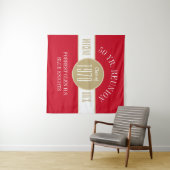 Regarde ! 50 Ans. Tapisserie Réunion (En situation (horizontale))