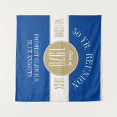 Regarde ! 50 Ans. Tapisserie Réunion (Devant (Horizontal))