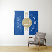 Regarde ! 50 Ans. Tapisserie Réunion (En situation (horizontale))