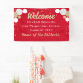 REGARDE ! Bannière Réunion Classe Confetti (En situation)