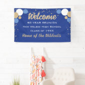 REGARDE ! Bannière Réunion Classe Confetti (En situation)