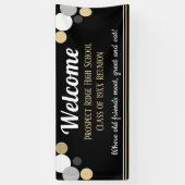 REGARDE ! Bannière Réunion de classe amusante (Vertical)