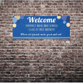 REGARDE ! Bannière Réunion de classe amusante