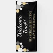 REGARDE ! Bannière Réunion de classe customisée (Vertical)