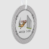 Regarde Ça ! Chien - agilité drôle balançoire chie (devant)