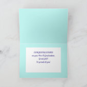 Regarde ! Carte de diplôme pré-K (Intérieur)