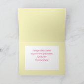 Regarde ! Carte de diplôme pré-K (Intérieur)