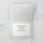 Regarde ! Carte de félicitations pour les boursier (Intérieur)