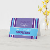 Regarde ! Carte de fin de grade personnalisée ! Ca (Fleur jaune)