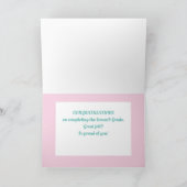 Regarde ! Carte de finition de septième année pers (Intérieur)