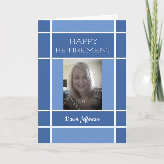 Regarde ! Carte de retrait photo spéciale (Devant)