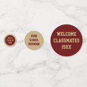 Regarde ! Classe Confetti table Réunion (Devant)