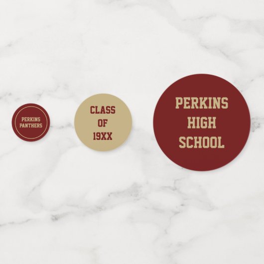 Regarde ! Classe Confetti table Réunion (Derrière)