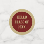 Regarde ! Classe Confetti table Réunion (Petit recto)