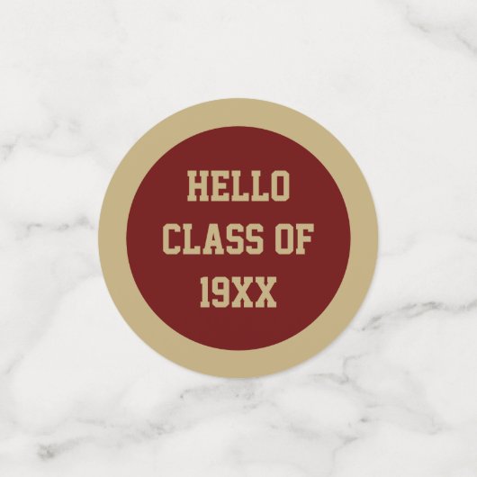 Regarde ! Classe Confetti table Réunion (Petit recto)