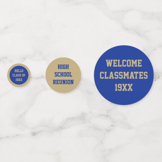 Regarde ! Classe Confetti table Réunion (Devant)