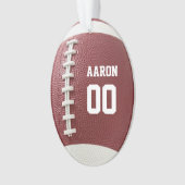 Regarde la texture du football (devant)