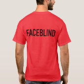 Regarde-le, Tshirt Facebook (Dos)