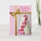 Regarde ! Meilleurs voeux pour la carte Mariage (Devant)