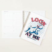 Regarde-Moi Chat Dans Le Casquette (Devant avec enveloppe)