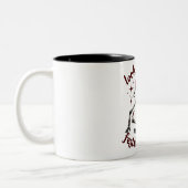 regarde-moi être tout Mug festif (Gauche)