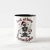 regarde-moi être tout Mug festif (Centre)