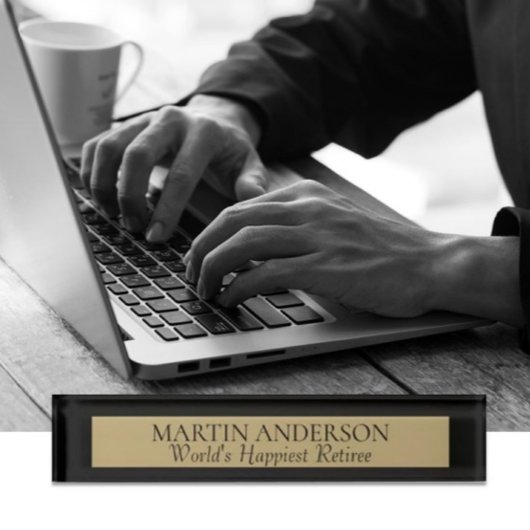 REGARDE ! Plaque de nom de la Retraite la plus heu