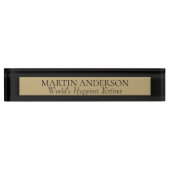 REGARDE ! Plaque de nom de la Retraite la plus heu (Devant)