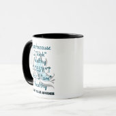 "Regarde" santé/Papillon...La Mug de Graves (Devant gauche)
