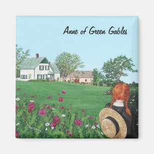 Regarder avec Love-Anne de Green Gables Magnet