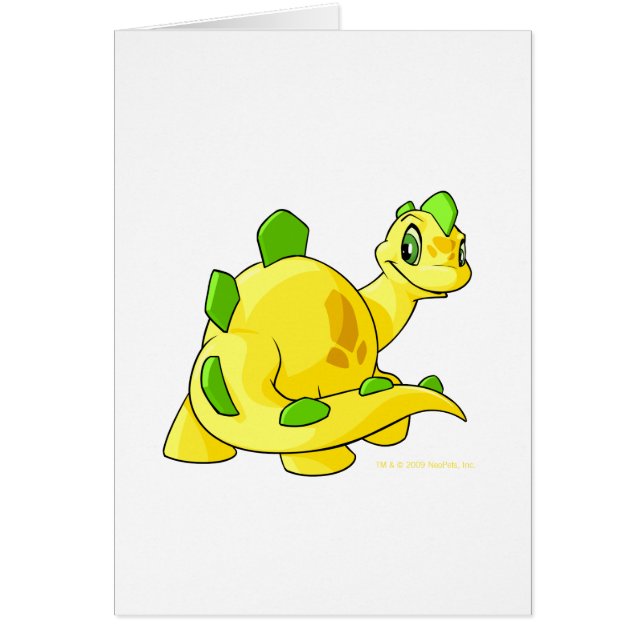 Regarder Chomby jaune (Devant)