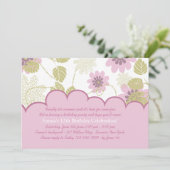 Regarder dans le jardin Invitation fête d'annivers (Debout devant)