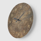 Regarder en pierre Horloges murales de cuisine (Angle)