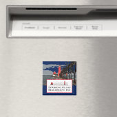 REGARDER LA MAGNET EN VERRE (In Situ (Lave-vaisselle))