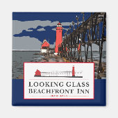 REGARDER LA MAGNET EN VERRE (Devant)