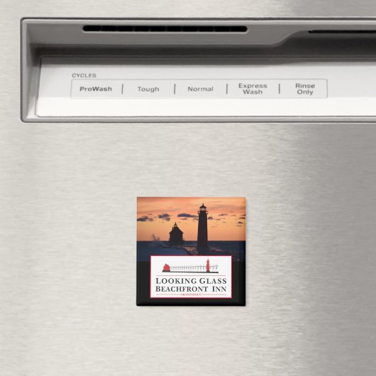 REGARDER LA MAGNET EN VERRE (In Situ (Lave-vaisselle))