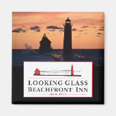 REGARDER LA MAGNET EN VERRE (Devant)