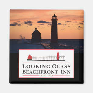 REGARDER LA MAGNET EN VERRE