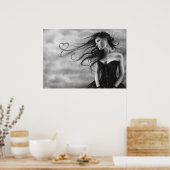 Regarder la mouche Poster (Cuisine)