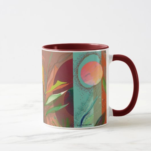 Regarder la tasse de lune (Droite)