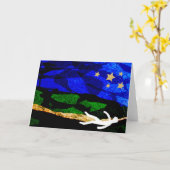 Regarder le carte pour notes d'étoiles (Fleur jaune)