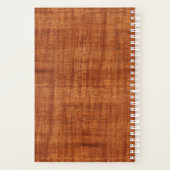 Regarder le grain de bois d'Acacia (Dos)