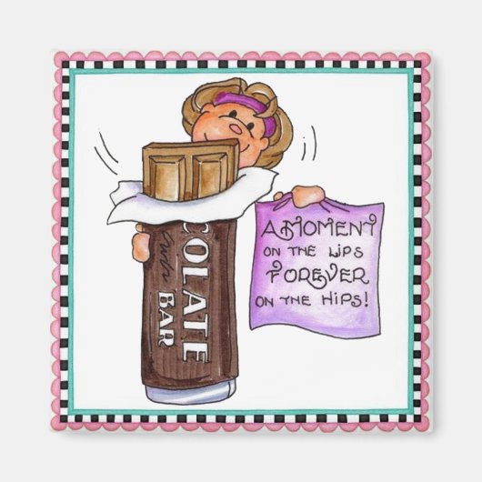 regarder mon aimant de poids (Devant)