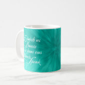 Regarder-nous Dance Coffee Mug (Devant gauche)
